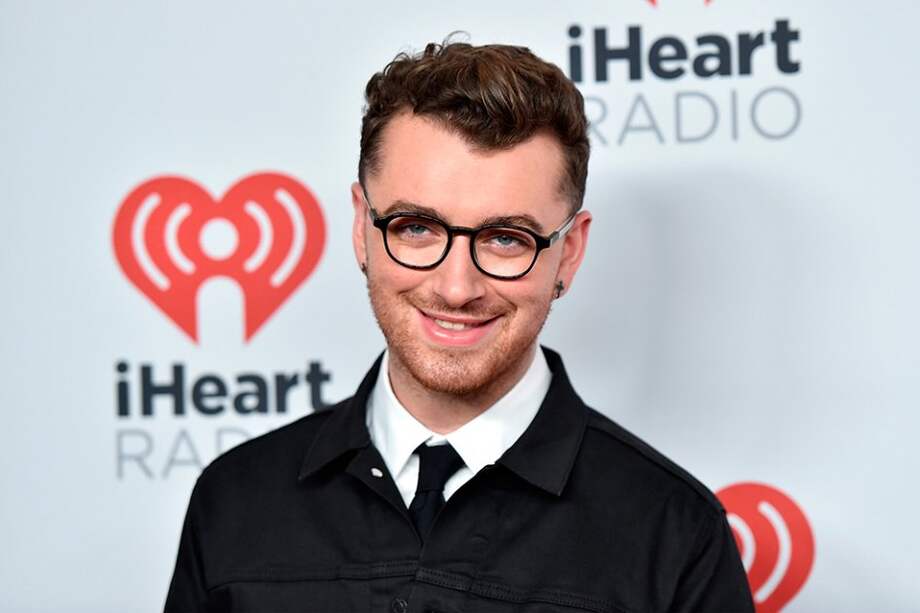 El cantante Sam Smith. / AFP