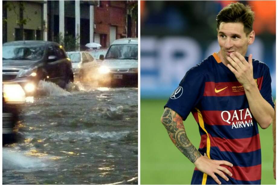 Lionel Messi se muestra "muy preocupado" por las inundaciones en Argentina