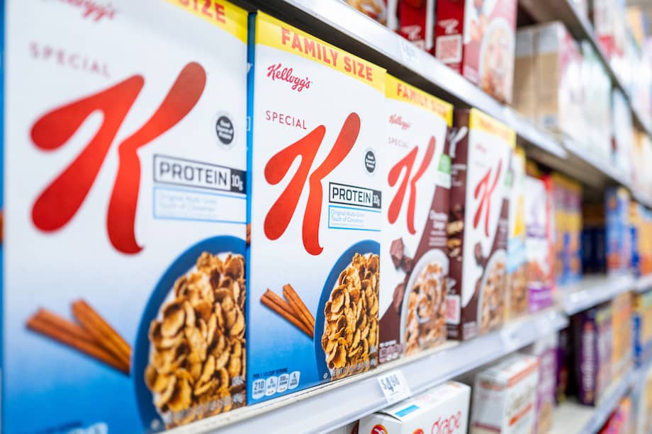 Las acciones de WK Kellogg subieron un 31% a 22,86 dólares, ligeramente por debajo del precio de oferta de Ferrero.