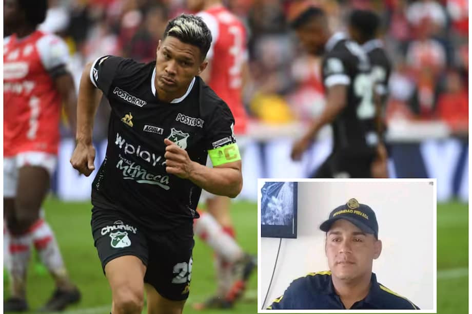 El fallecimiento de Johan Roncancio fue confirmado por el futbolista.