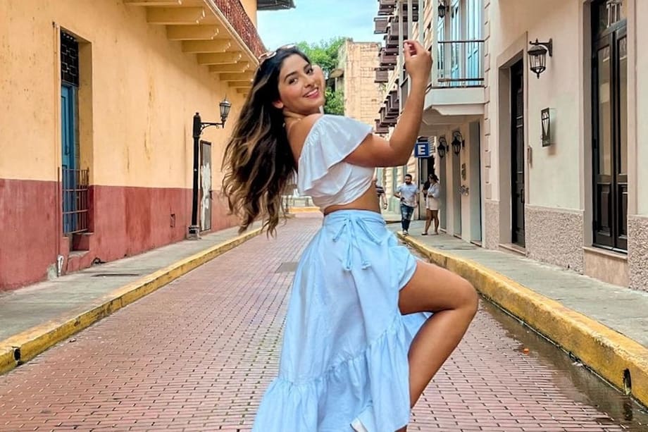 Valentina Ramírez, quien fue novia del actor Jimmy Vásquez por tres años.