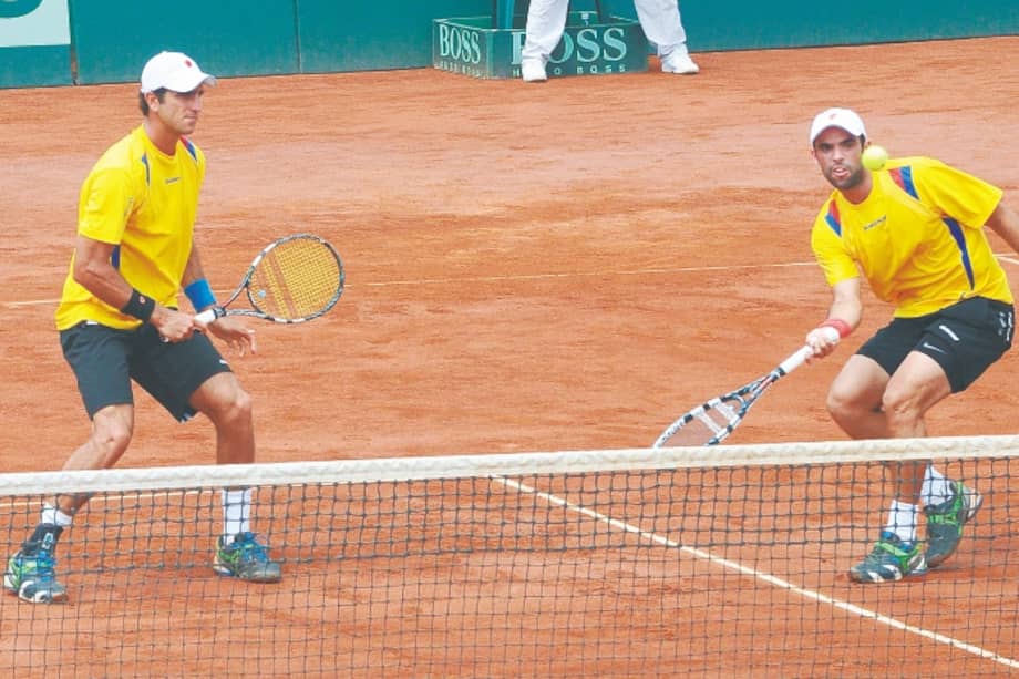 Robert Farah, finalista en Wimbledon 2016.