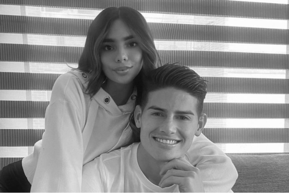 Juana Valentina y James Rodríguez son hermanos.