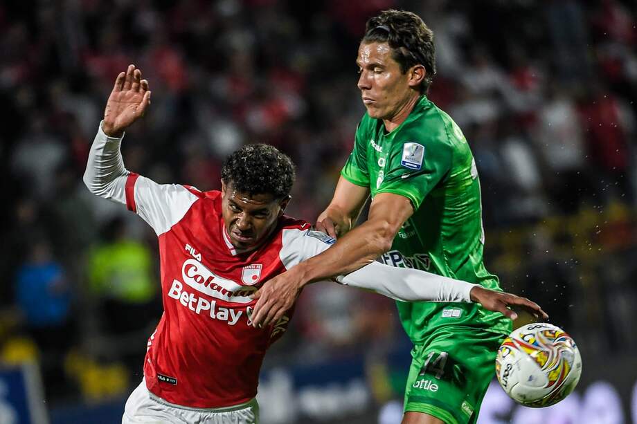 Equidad se quedó con los tres puntos frente a Santa Fe, en el estadio de Techo.