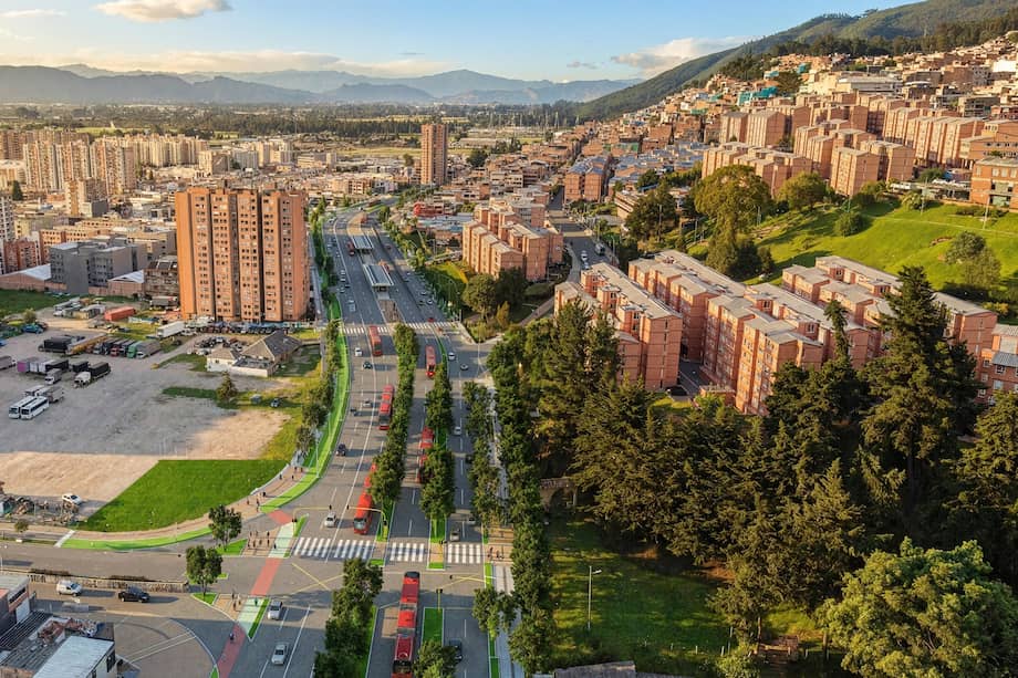 Las obras del tramo norte del Corredor Carrera Séptima contemplan la intervención de casi 11 kilómetros.