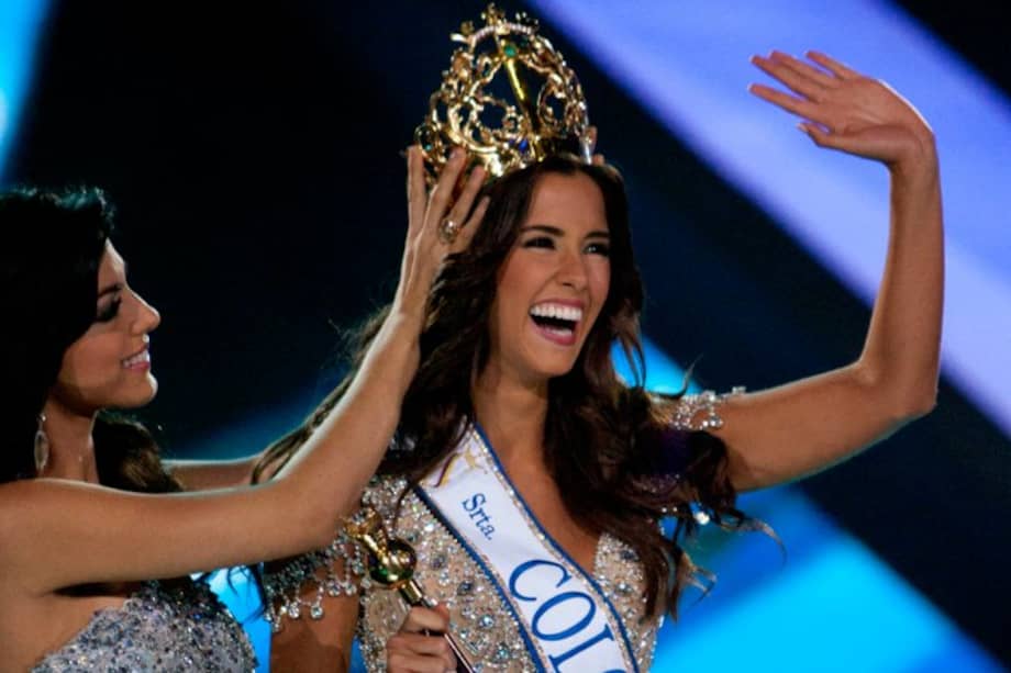 Paulina Vega, actual Señorita Colombia. / Archivo