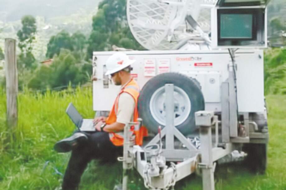 La medición del radar es milimétrica. / Grupo Ignea