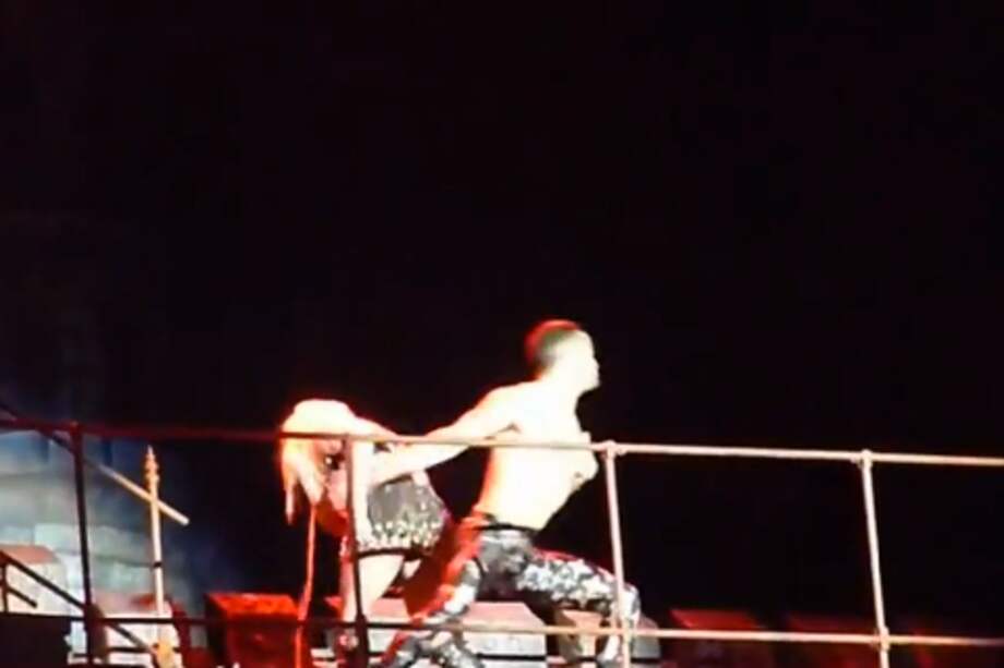 Lady Gaga en España.