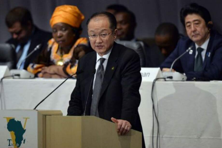 El presidente del Banco Mundial, Jim Yong Kim