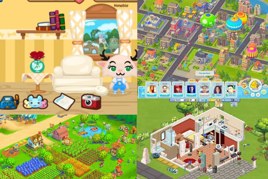 Pet Society, SimCity Social, FarmVille y The Sims Social llegaron a contar sus jugadores en Facebook por millones.