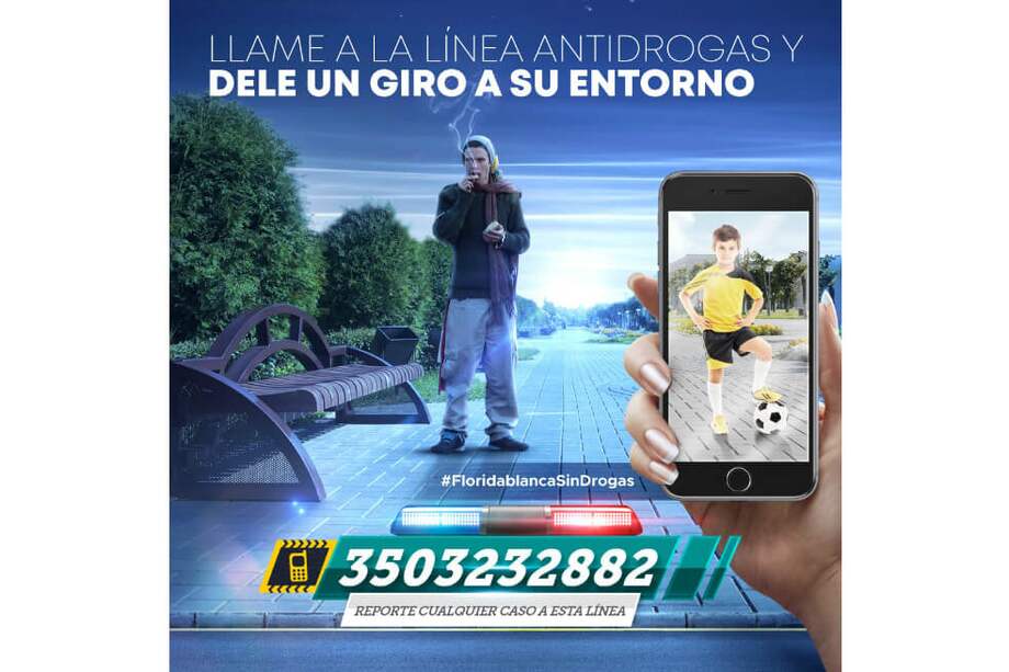 Esta decisión se da luego de la decisión de la Corte Constitucional de anular la prohibición de consumo de alcohol y drogas. / Alcaldía de Floridablanca