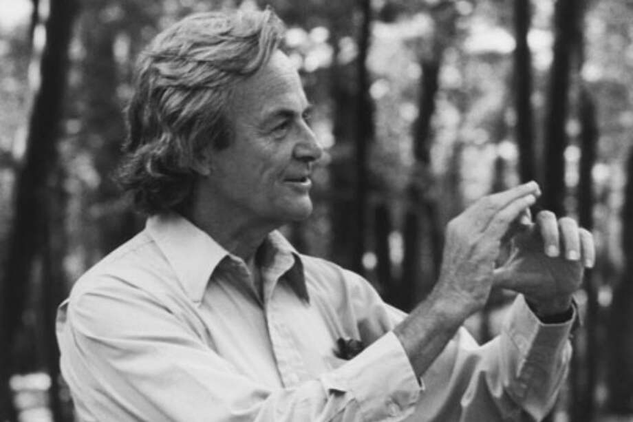 Richard Feynman, físico norteamericano. / Wikipedia
