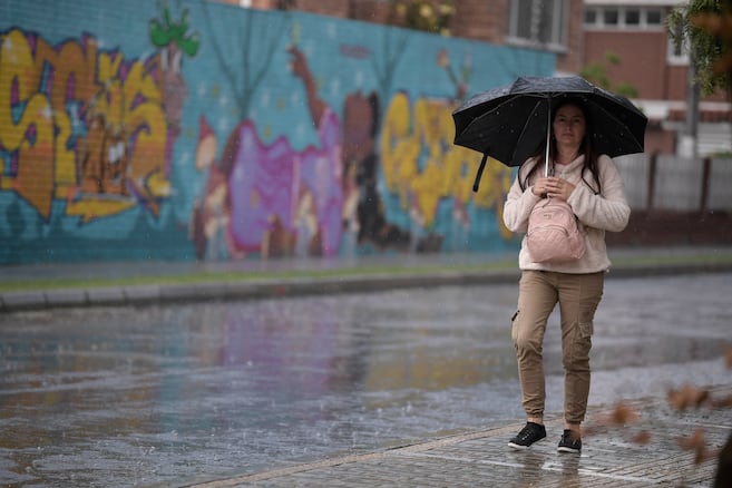 Дождливая погода в Боготе