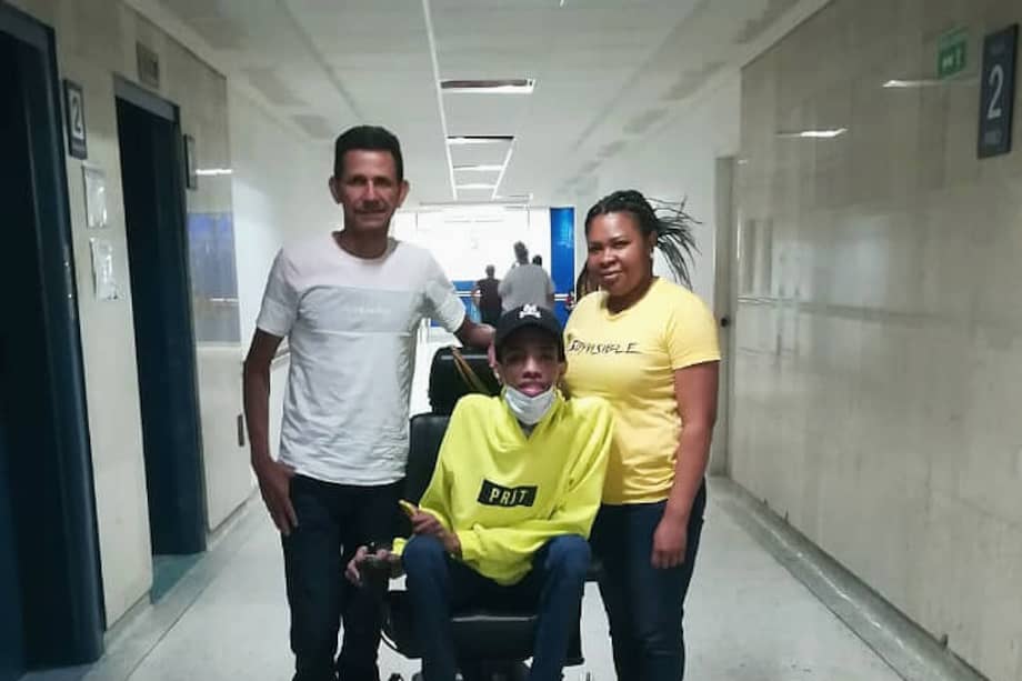 Duvan Arango Orejuela padece una rara enfermedad llamada Distrofia Muscaular FHL1 o Emery-Dreifuss.