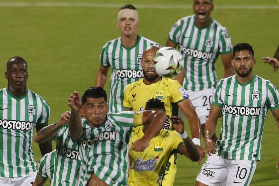 Nacional conmemoraba este sábado el día del hincha verdolaga.