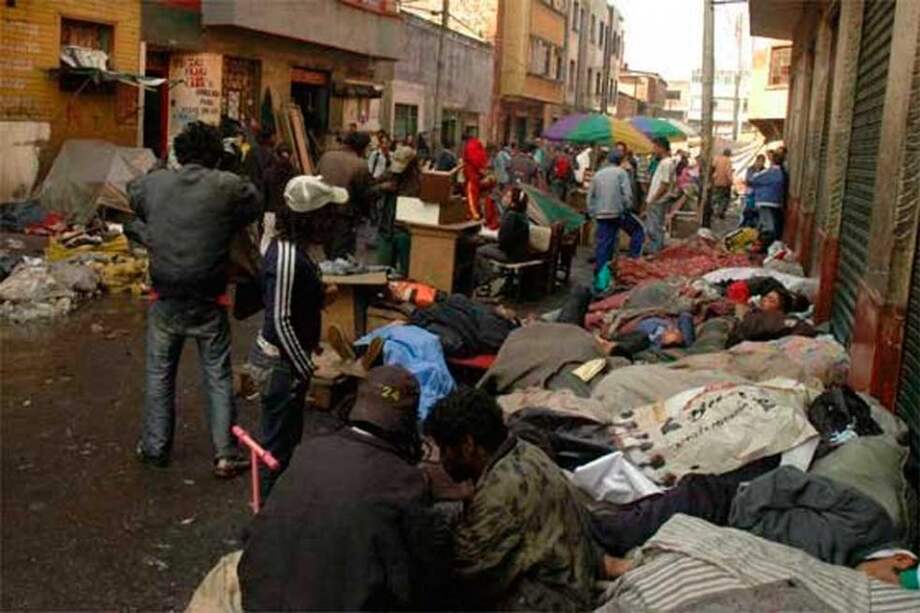 Habitantes de calle podrán ver partido Colombia-Argentina en pantalla gigante