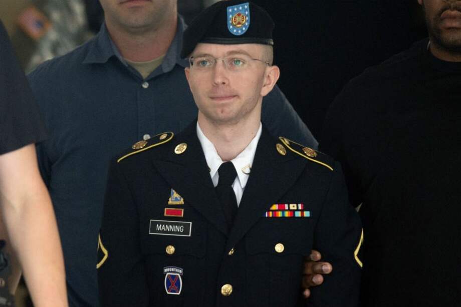 En 2013, Bradley Manning comenzó su cambio de sexo. Unos meses después ya era Chelsea. / AFP