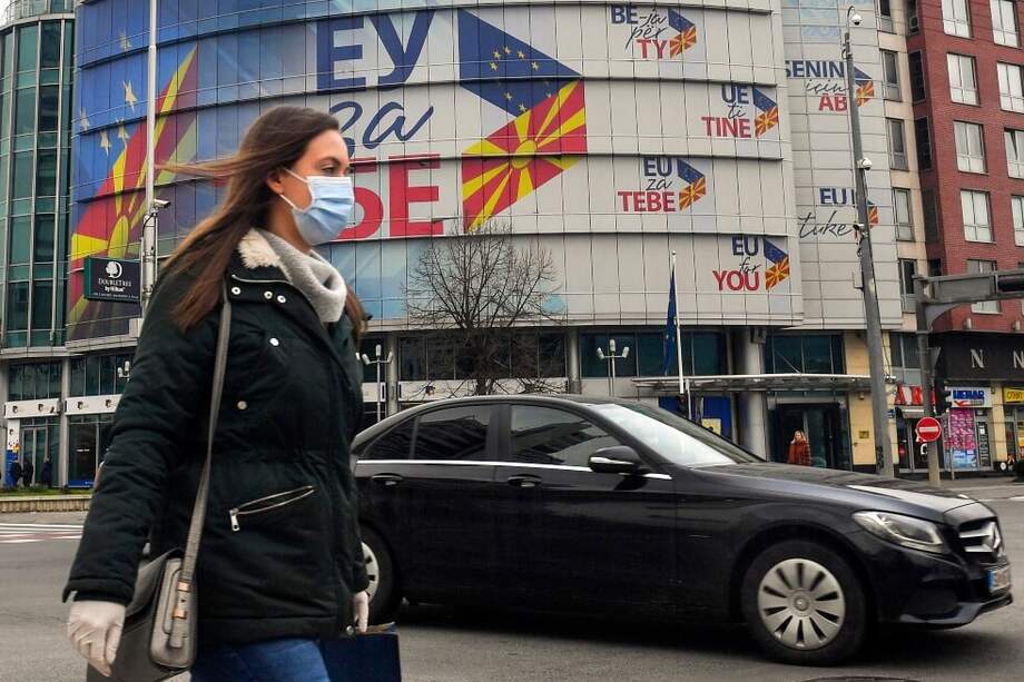 Albania y Macedonia del Norte habían estado esperando la decisión de la Unión Europea durante tres años. / EFE