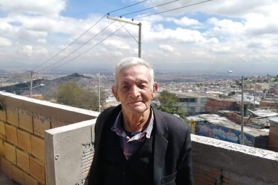 A Nelson Gustavo Niño la guerrilla le desapareció a su hijo Domingo en 1992. Nunca le entregaron su cuerpo.