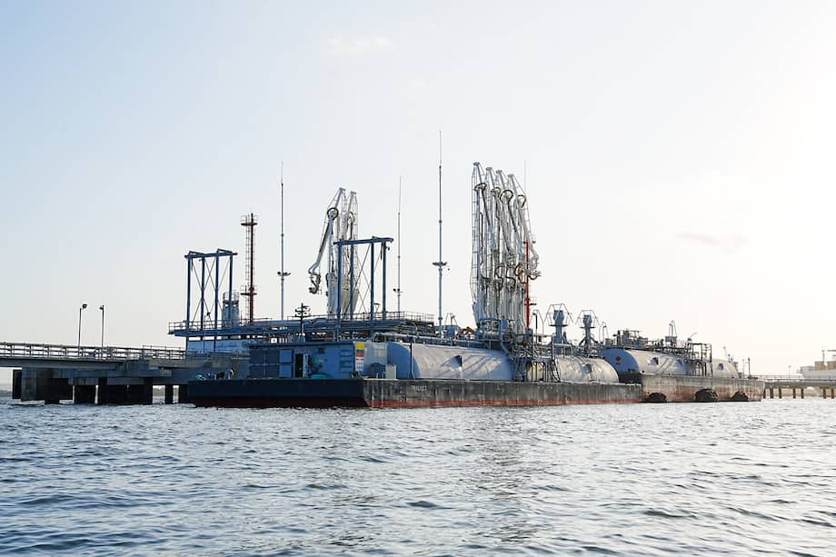 Frontera Energy y Ecopetrol avanzan en un proyecto de regasificación en Puerto Bahía.