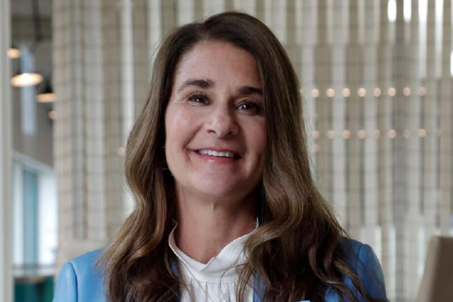 Melinda Gates, de 54 años, se ha convertido en una de las voces más poderosas de su generación. Junto a su esposo hacen activismo con la Fundación Bill & Melinda Gates. / AP