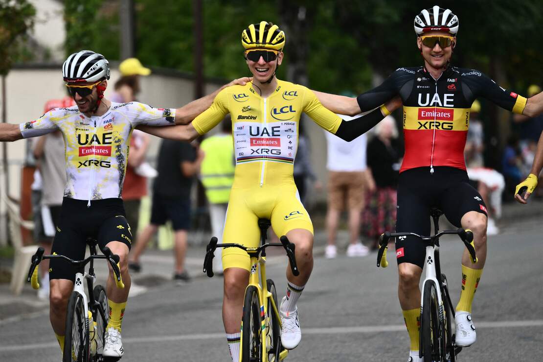 Oficial! Tadej Pogacar es campeón del Tour de Francia: lleva