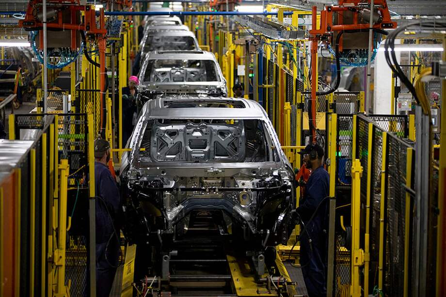 Planta de ensamble de Ford en Chicago, Illinois, Estados Unidos. / Bloomberg