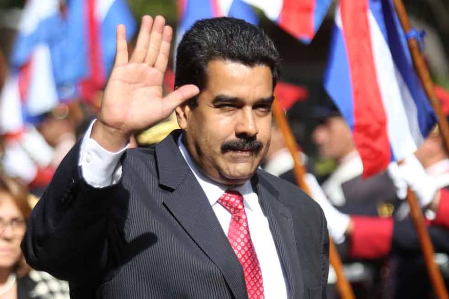 Nicolás Maduro, presidente de Venezuela. / EFE