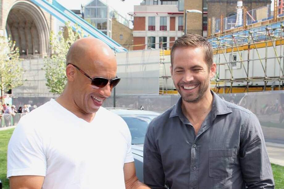 Vin Diesel y Paul Walker.