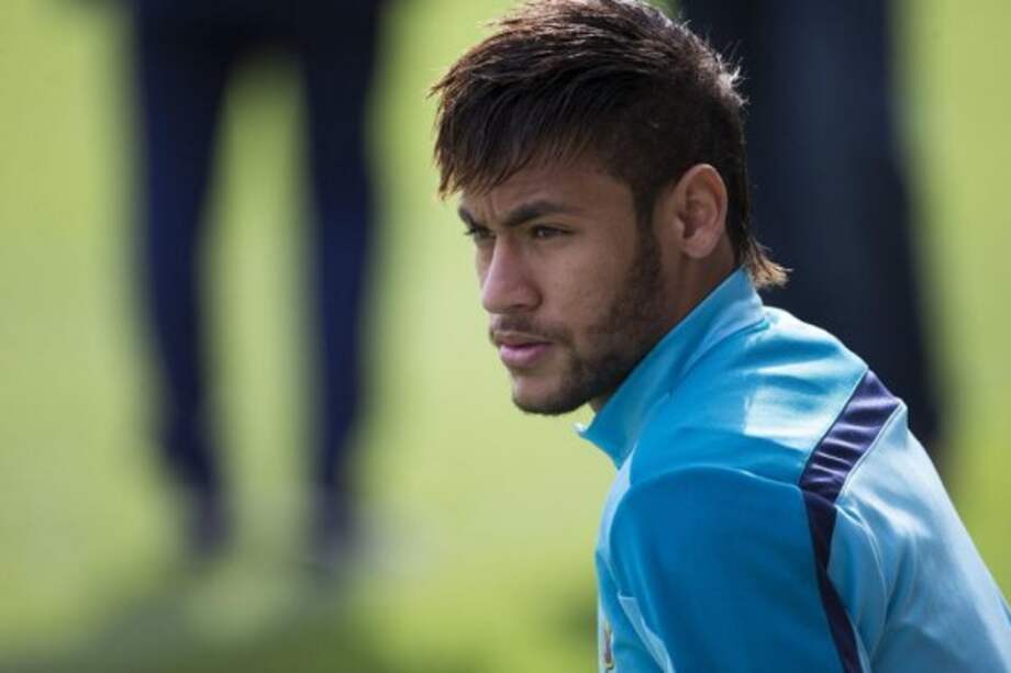 Neymar, delantero de la selección brasileña. Foto: EFE