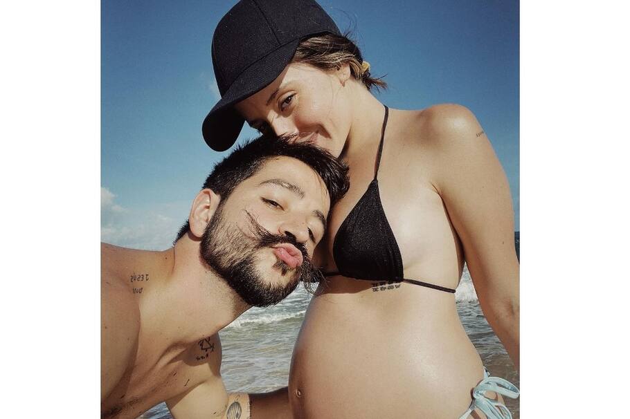 Camilo y Evaluna atraviesan una de las mejores etapas de sus vidas pues están en la dulce espera de su primogénito.