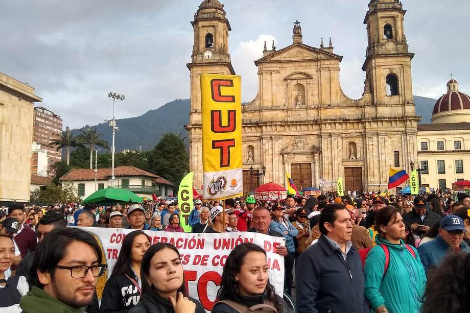 Tomada de Twitter: @cutcolombia