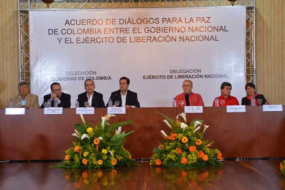 Por fin arrancó proceso de paz entre el Gobierno y Eln | EL ESPECTADOR