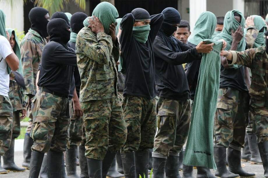 Bacrim Archivo particular