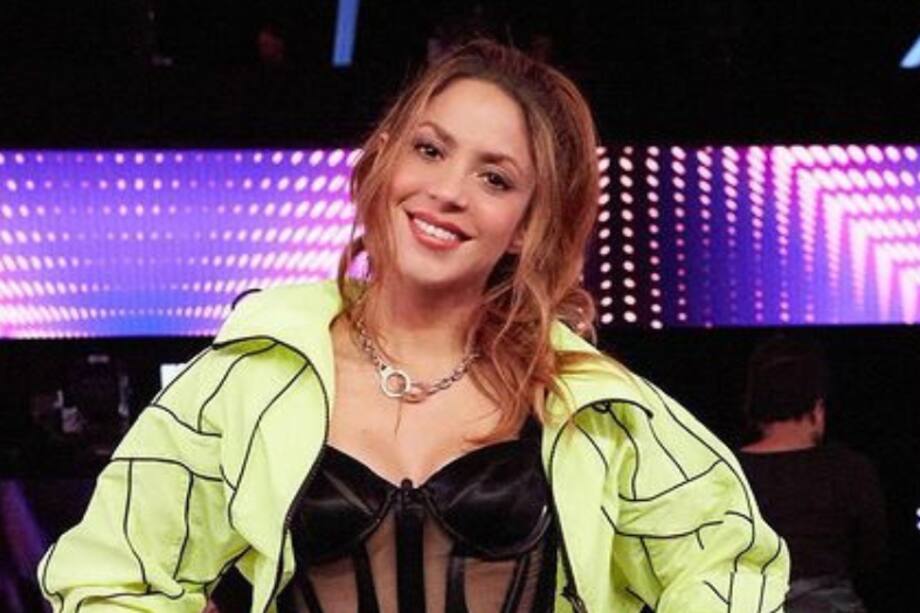 Shakira es una de las artistas colombianas con mayor reconocimiento internacional.