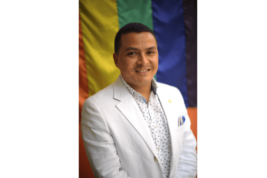 Julián Bedoya se convirtió en 2015 en el primer alcalde abiertamente gay de Colombia. / / Cristian Garavito – El Espectador