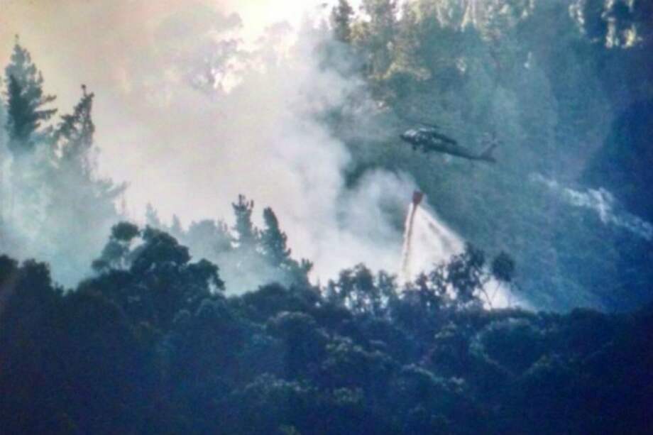Bomberos de Bogotá. / Bomberos de Bogotá.