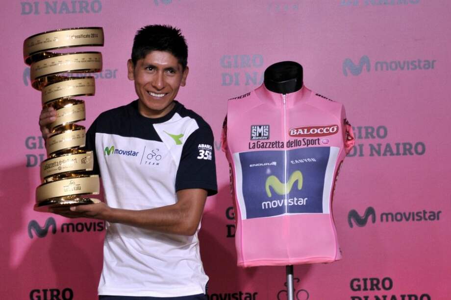 Nairo Quintana ya se prepara para su próximo reto: la Vuelta a España 2014