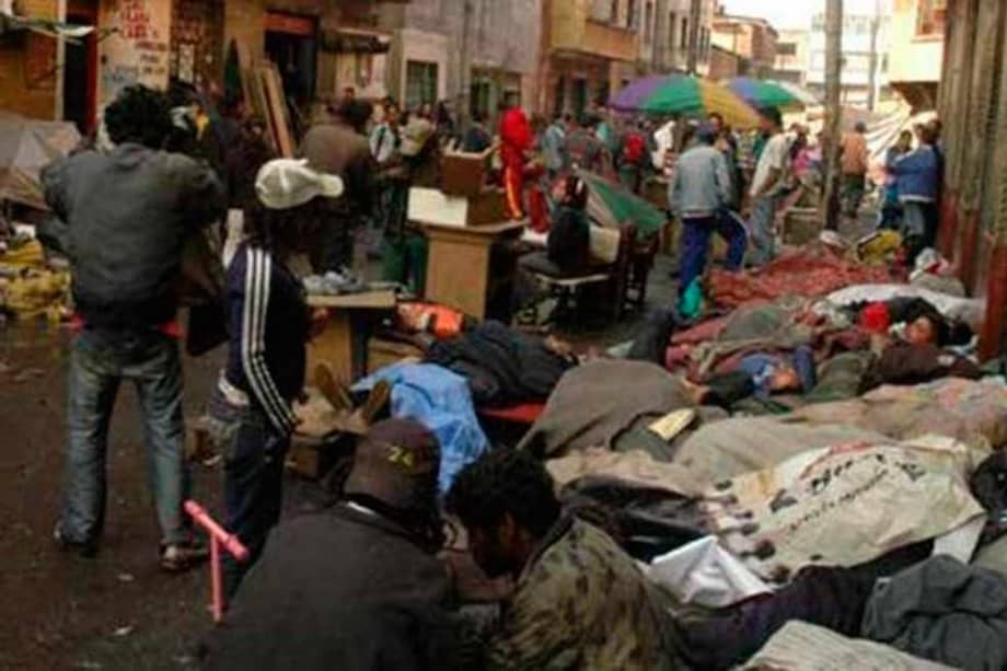 Alcaldía de Bogotá insiste en que las mafias no se apoderarán del Bronx