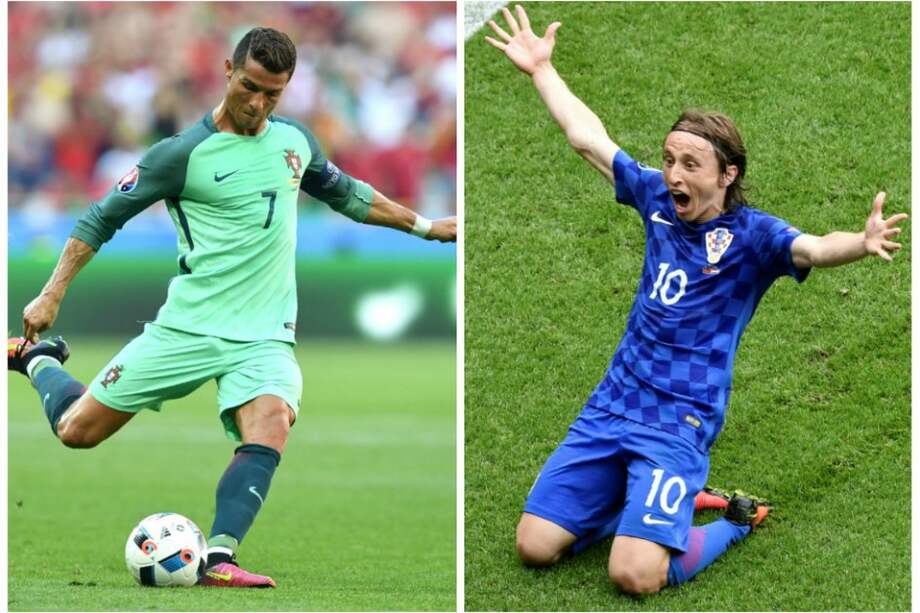 Compañeros en el Real Madrid, esperan culminar una temporada de ensueño con sus respectivas selecciones. / El Espectador