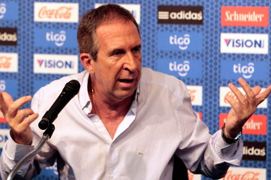 Gerardo Pelusso, exténico de la Selección de Paraguay. Foto: EFE