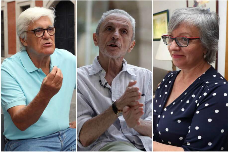 José María "Chato" Galante, Luis Suárez y Rosa María García Alcón son tres de las dieciocho víctimas del inspector de policía durante el franquismo Juan Antonio González Pacheco, conocido como "Billy el Niño". Décadas después de sufrir sus torturas, continúan buscando justicia. / EFE