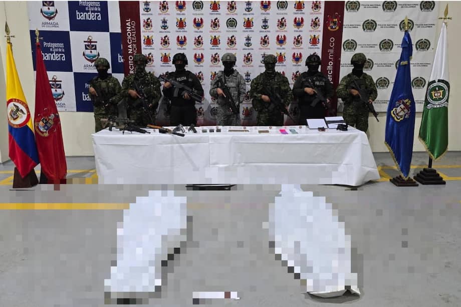 Alias "Samuel" tenía órdenes de captura por homicidio, extorsión y concierto para delinquir agravado.