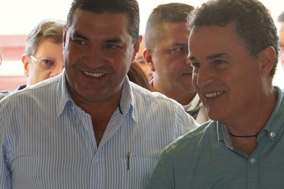 John Jairo Higuita, alcalde de Urrao, falleció en la madrugada de este miércoles. /Twitter de la Alcaldía de Urrao