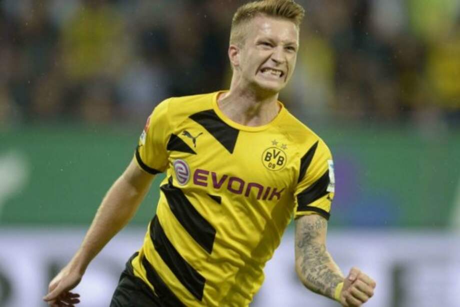 Nueva lesión de Marco Reus