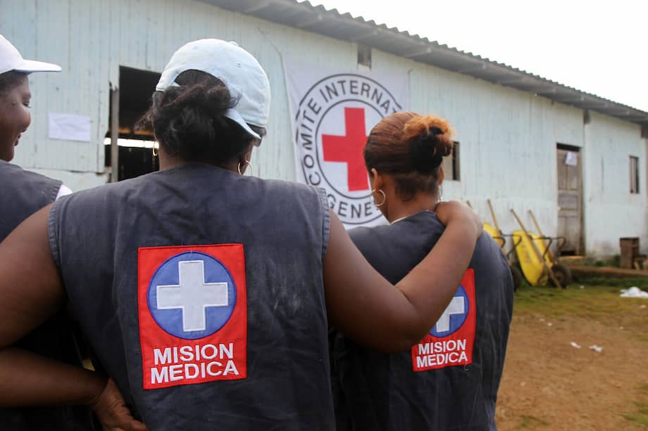 La misión médica realiza brigadas de salud en comunidades que tienen dificultades para desplazarse y recibir atención en los centros urbanos.