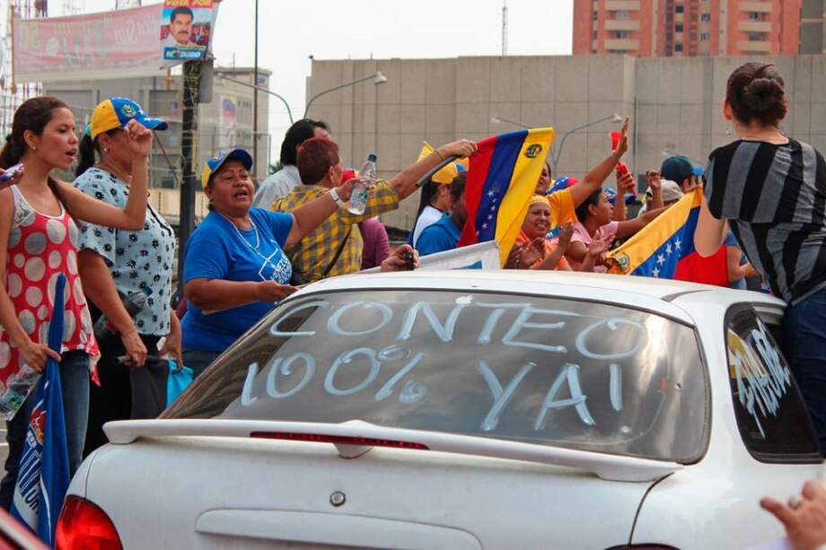 Asciende a ocho el número de muertos tras protestas en Venezuela