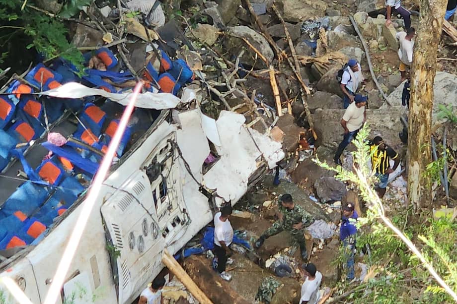 Pasajeros del bus han señalado que durante el recorrido se presentaron fallas en el vehículo.