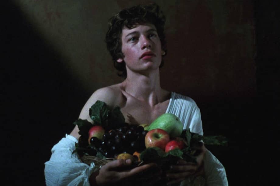 Imagen de la película "Caravaggio" (1986), del director Derek Jarman. / Cortesía