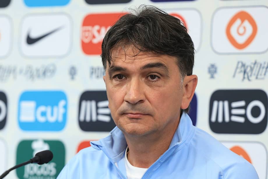 Zlatko Dalić dirige a la selección de Croacia desde el 7 de octubre de 2017.